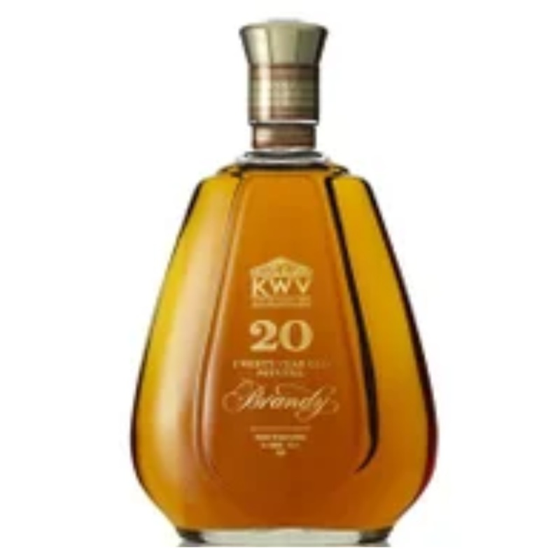 KWV 20 Year Old Brandy (No Box)