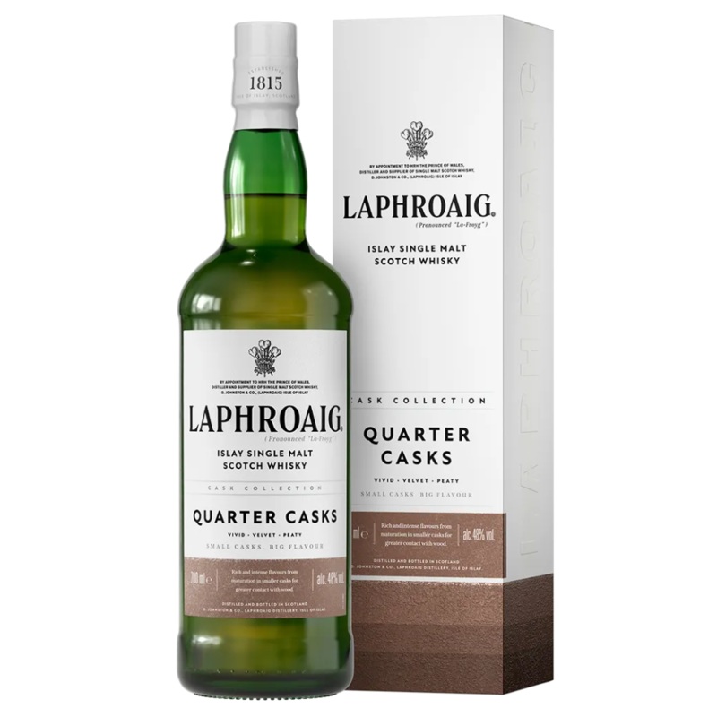 Laphroaig Quater Casks