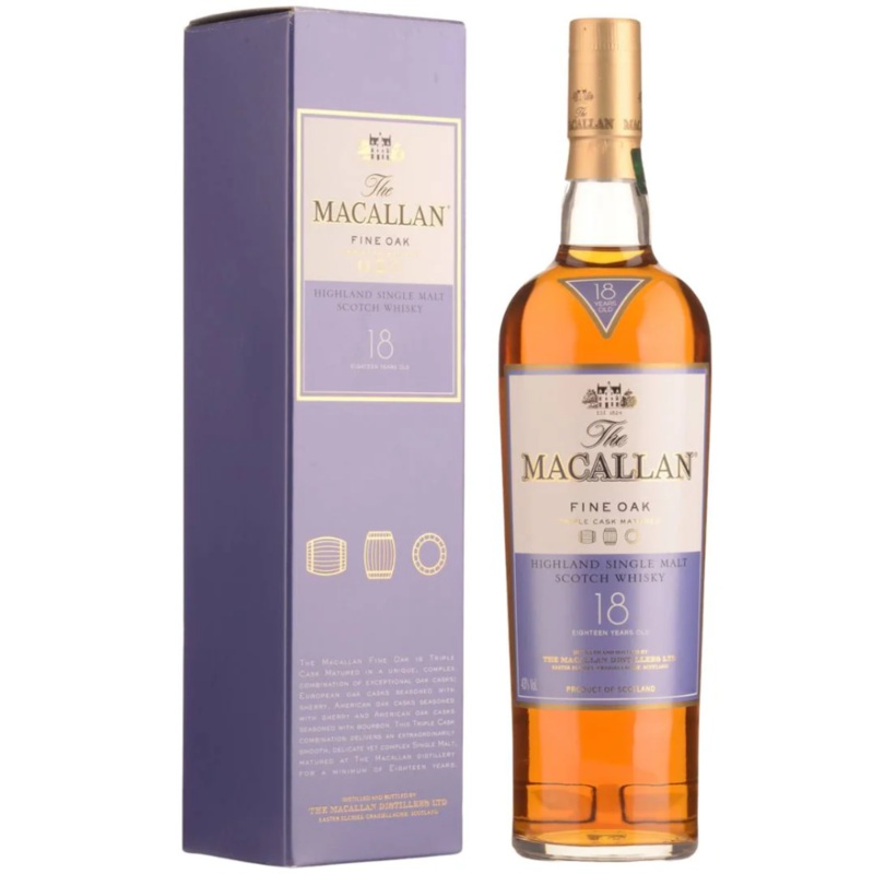 Macallan 18 Fine Oak