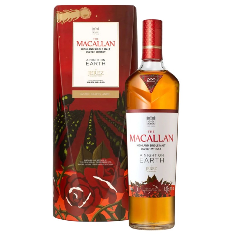 Macallan A Night On Earth – Jerez Edition