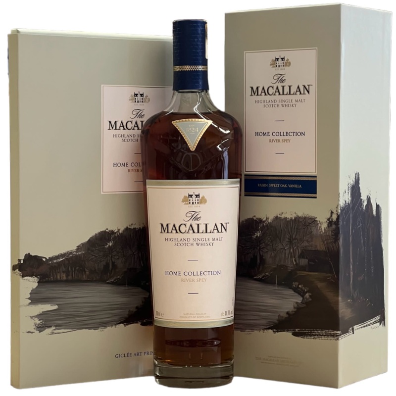 Macallan Home Collection River Spey with Prints