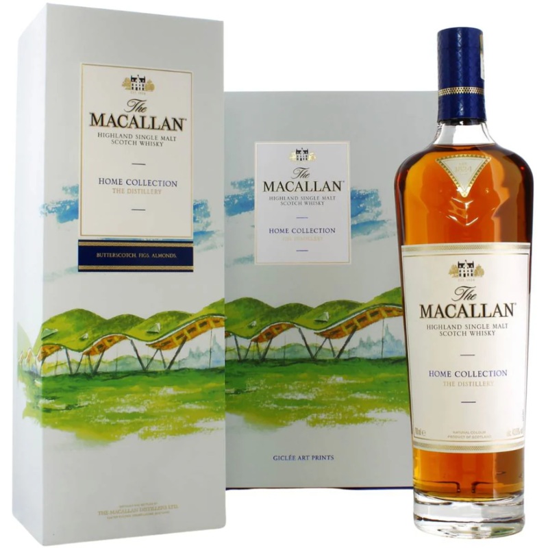 Macallan Home Collection – The Distillery Edition with Limited Edition Gicle Art Prints