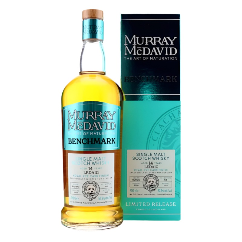 Murray McDavid Ledaig 2009 14 Year Old Benchmark Benelux Exclusive