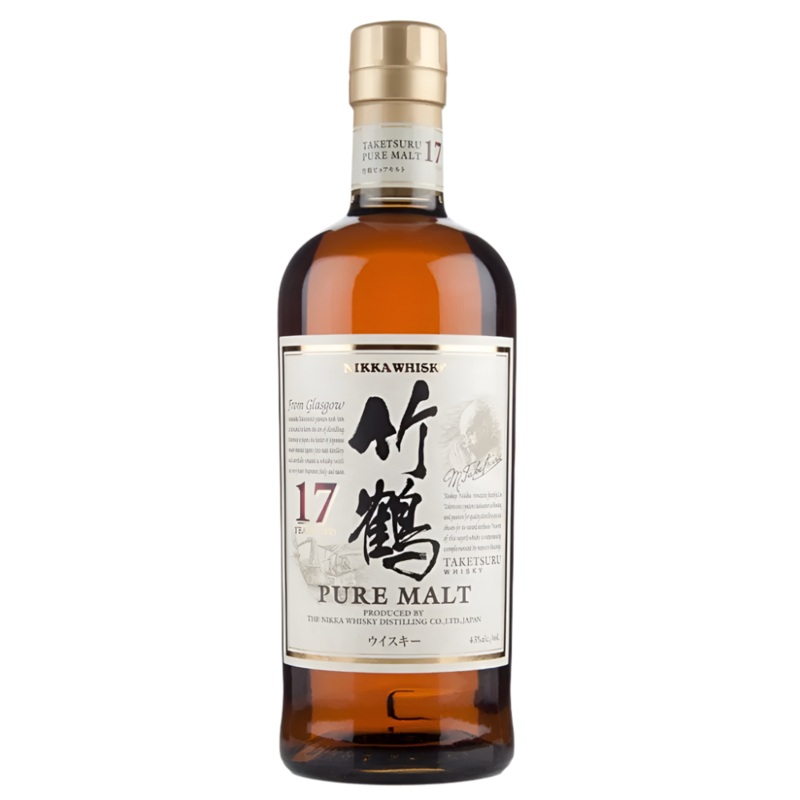 Nikka Taketsuru Pure Malt 17 Year Old