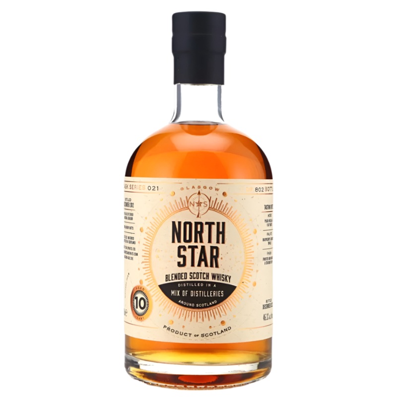 North Star Spirit Co Blended Scotch 2012 North Star 10 Year Old