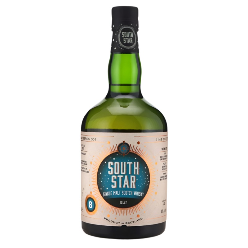 North Star Spirit Co Islay Single Malt 2013 South Star 8 Year Old
