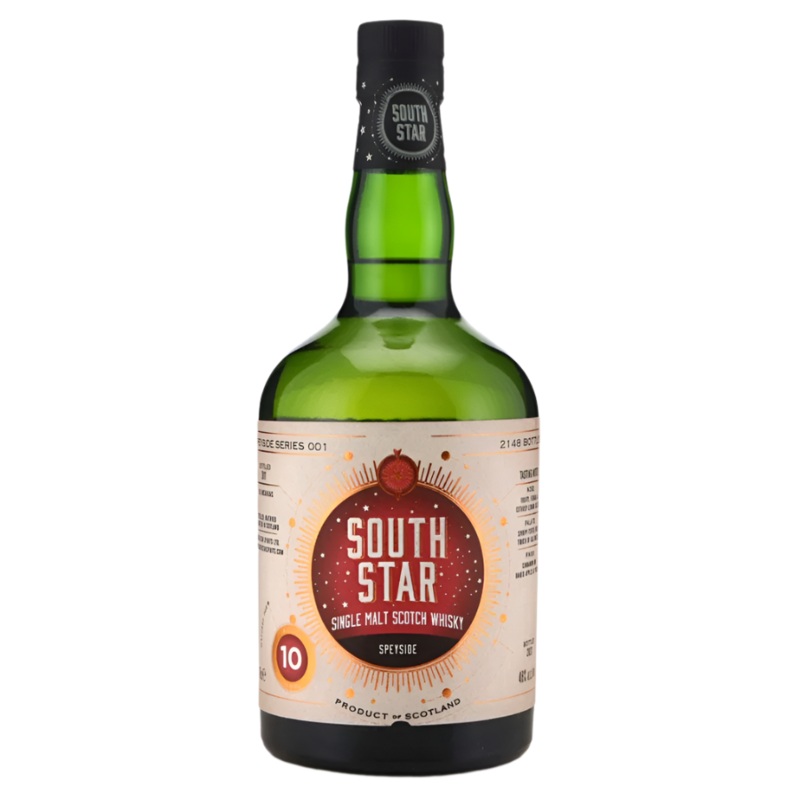 North Star Spirit Co Speyside Single Malt 2011 South Star 10 Year Old