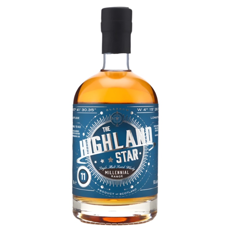 North Star Spirit Co Teaninich Highland Star 11 Year Old North Star 002