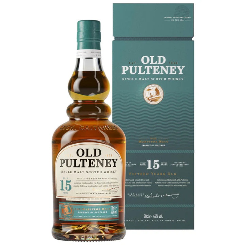 Old Pulteney 15 Year Old