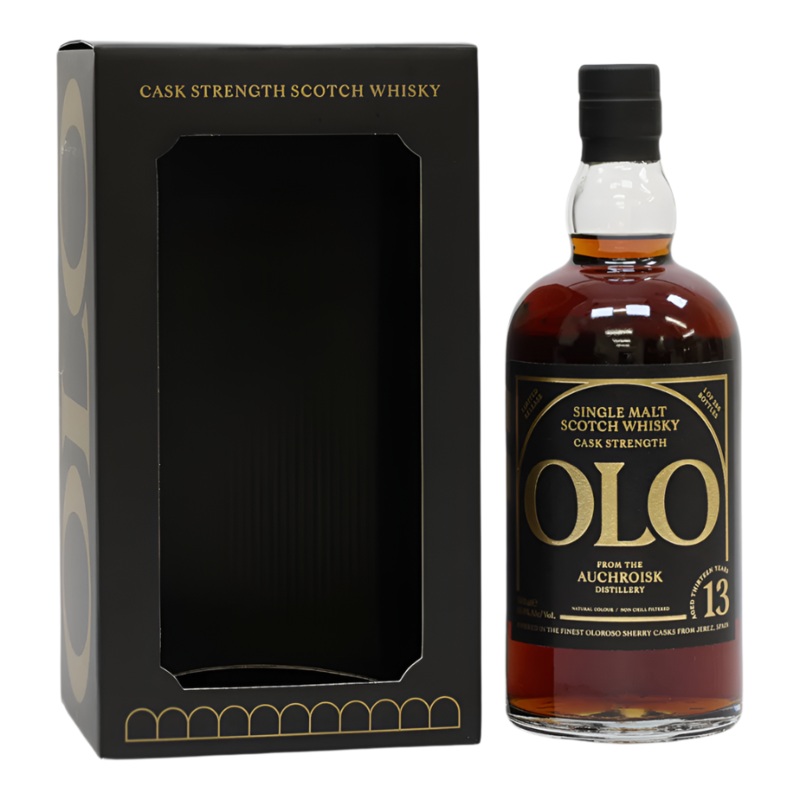 OLO Auchroisk 13 Year Old 2011 Single Cask
