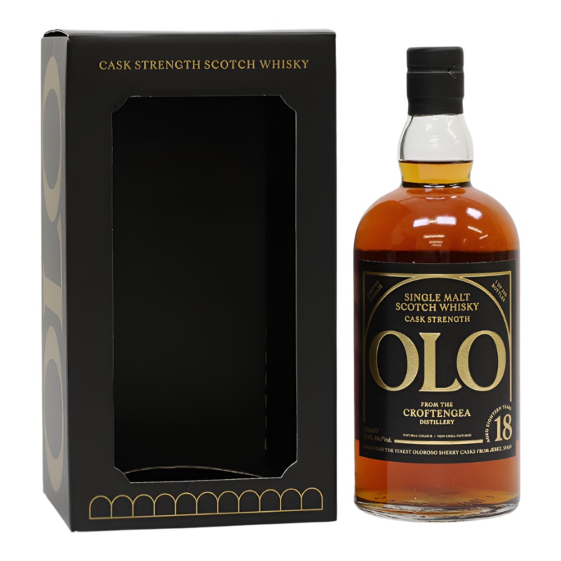 OLO Croftengea 18 Year Old 2006 Single Cask