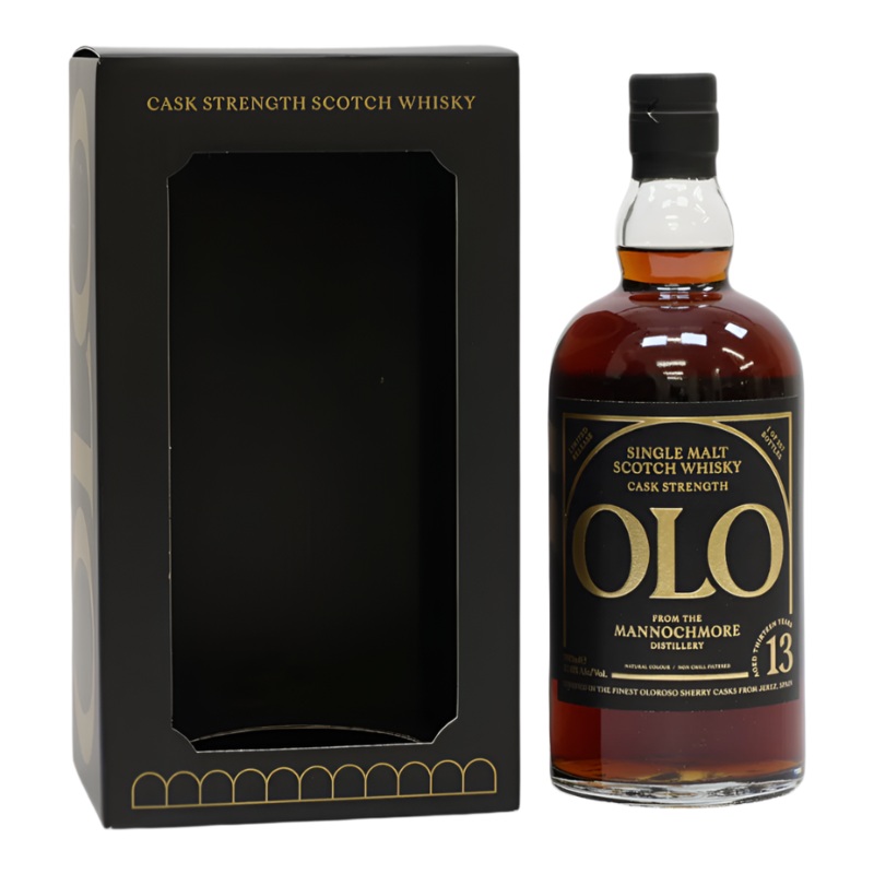 OLO Mannochmore 13 Year Old 2011 Single Cask