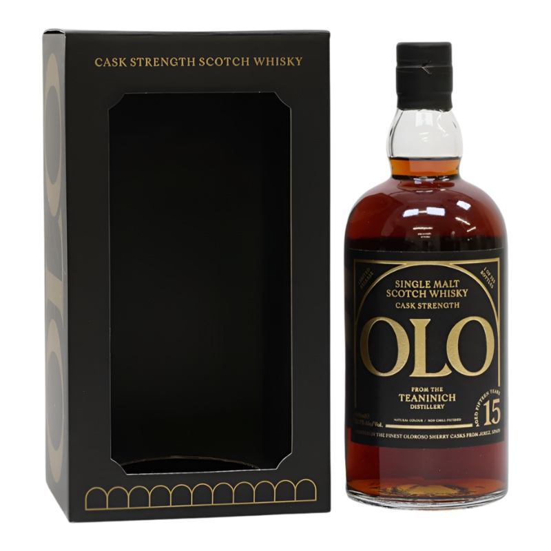 OLO Teaninich 15 Year Old 2009 Oloroso Single Cask
