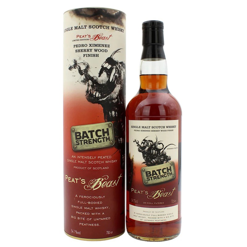 Peat’s Beast Batch Strength PX Finish