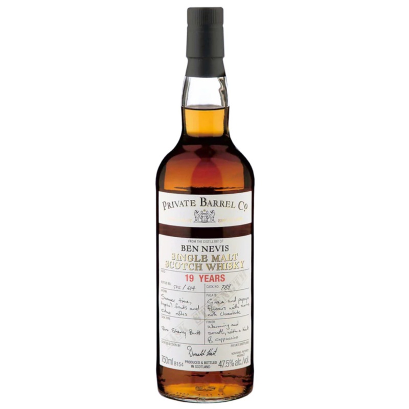 Private Barrel Ben Nevis 19 Year Old