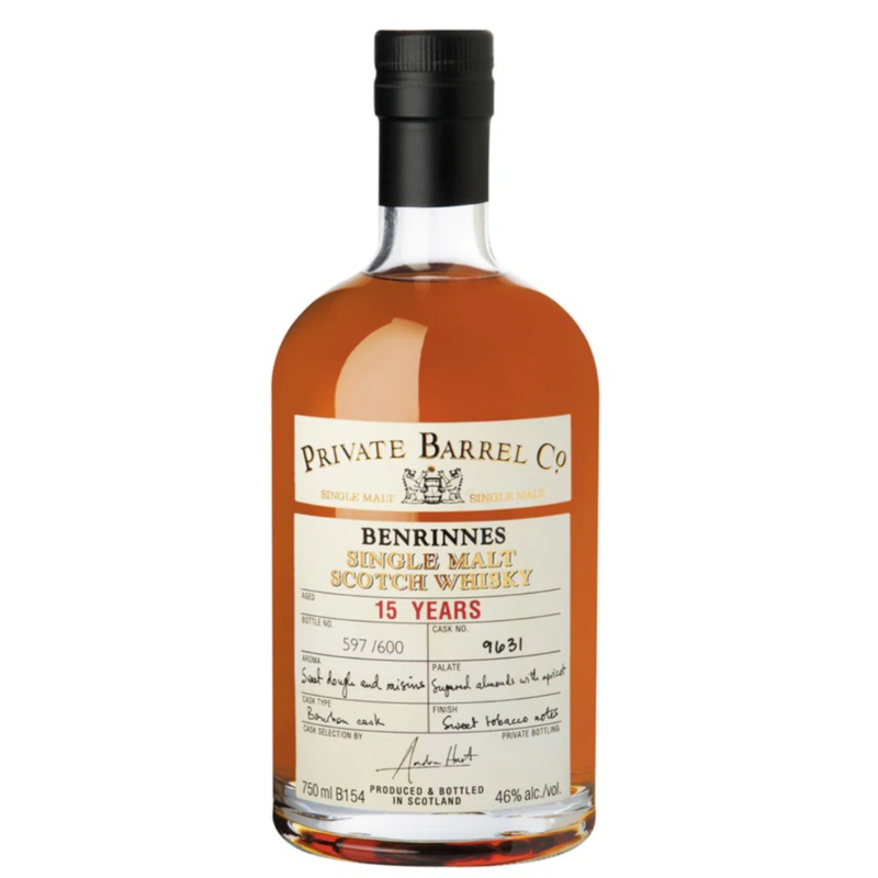 Private Barrel Benrinnes 15 Year Old