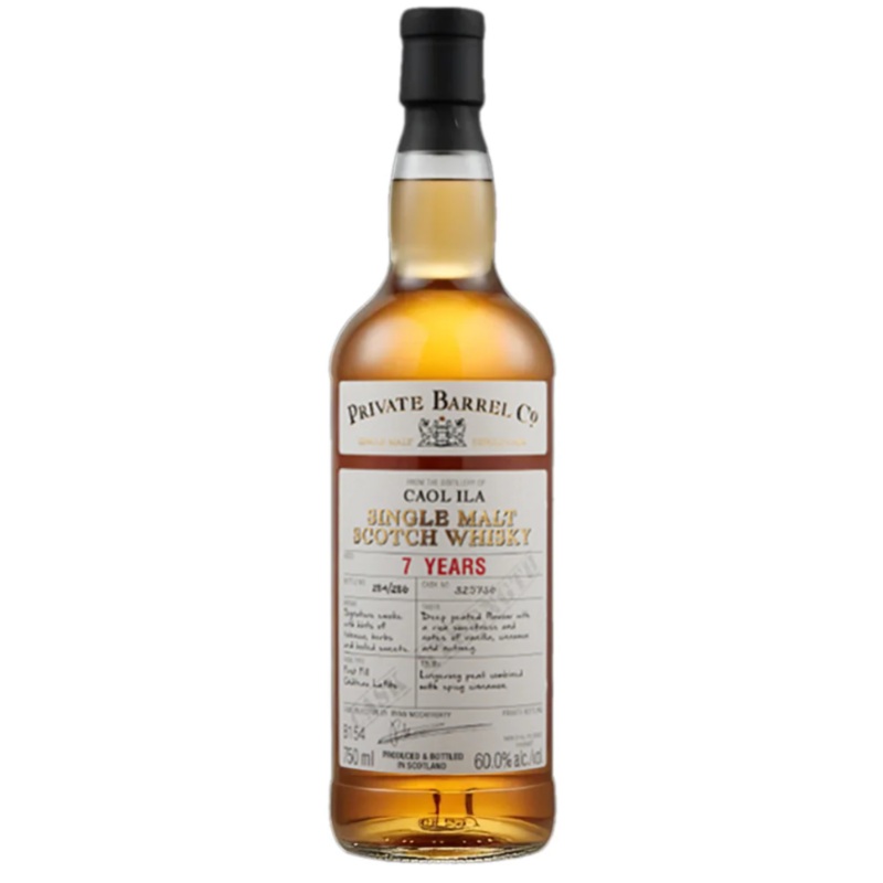 Private Barrel Caol Ila 7 Year Old
