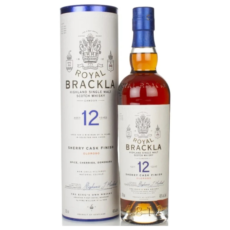Royal Brackla 12 Year Old Oloroso Sherry Cask