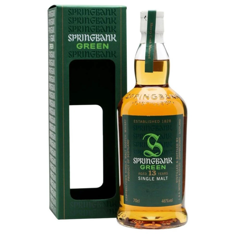 Springbank 13 Years Green