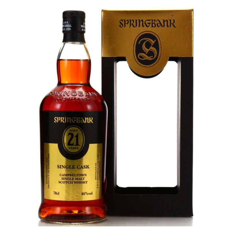 Springbank 1995 Port Single Cask 21 Year Old