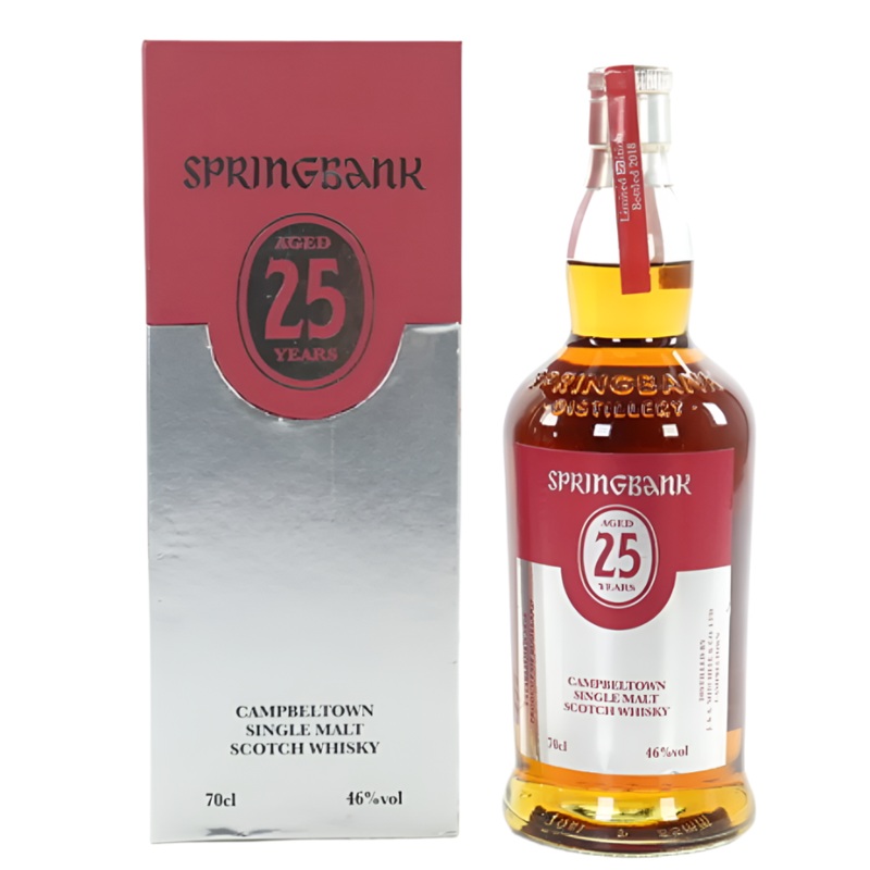 Springbank 25 Year Old 2014 Release Limited Edition