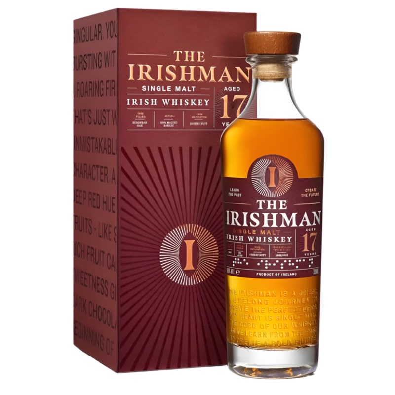 The Irishman Single Malt 17 Year Old