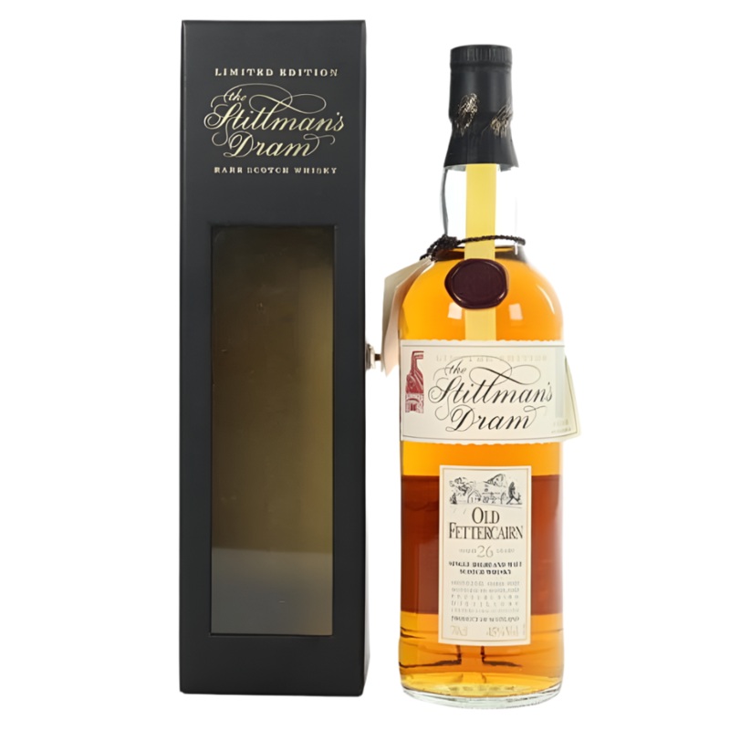 The Stillman’s Dram Old Fettercairn 26 Year Old Whisky