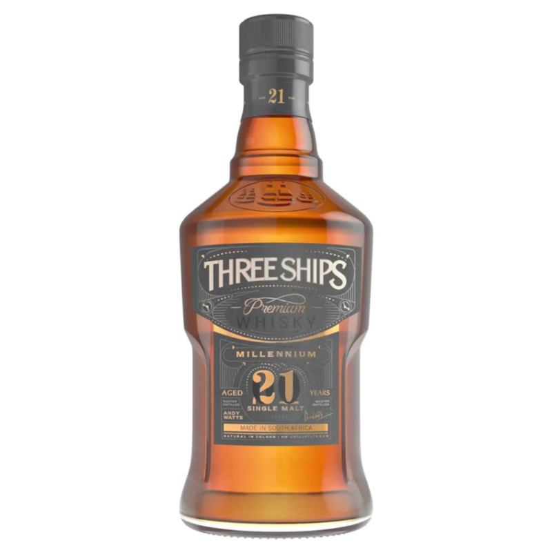 Three Ships 21 Years Millenium