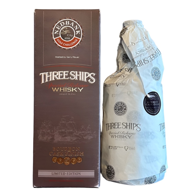 Three Ships Bourbon Cask Finish Nedbank 2016