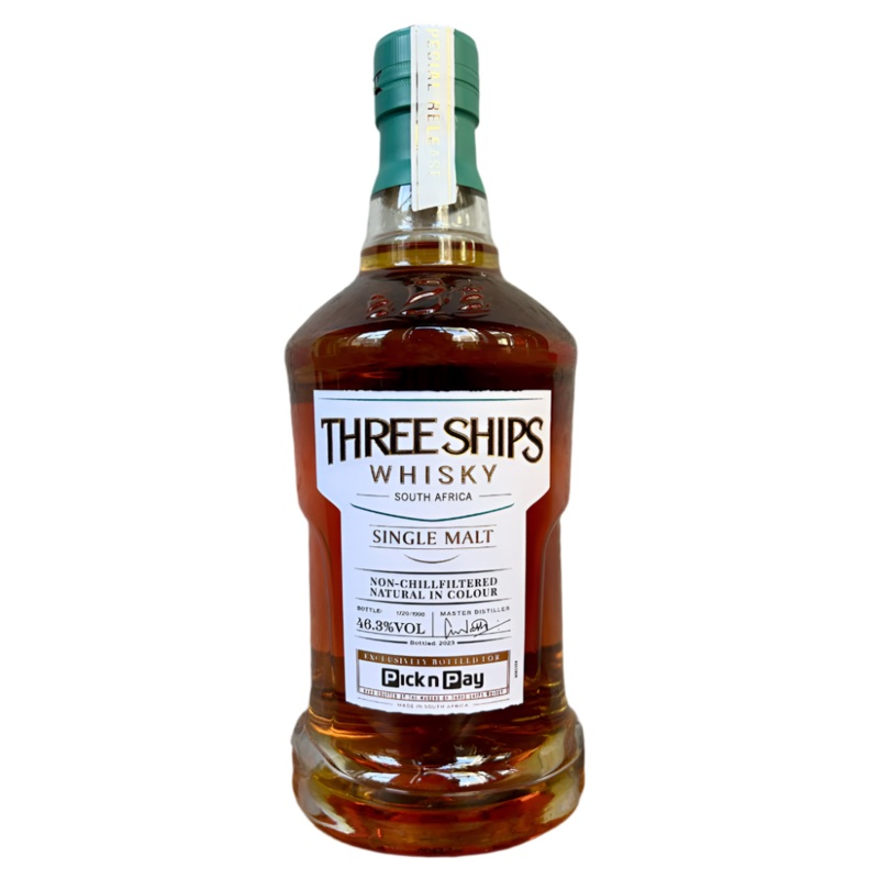 Three Ships  Single Malt  PnP