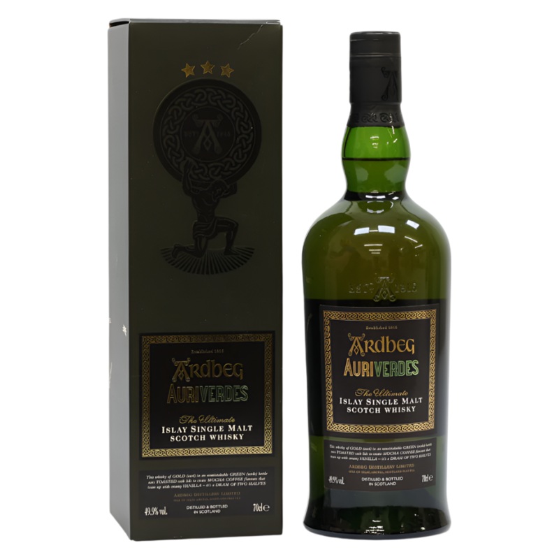 Ardbeg Auriverdes Limited Edition 2014