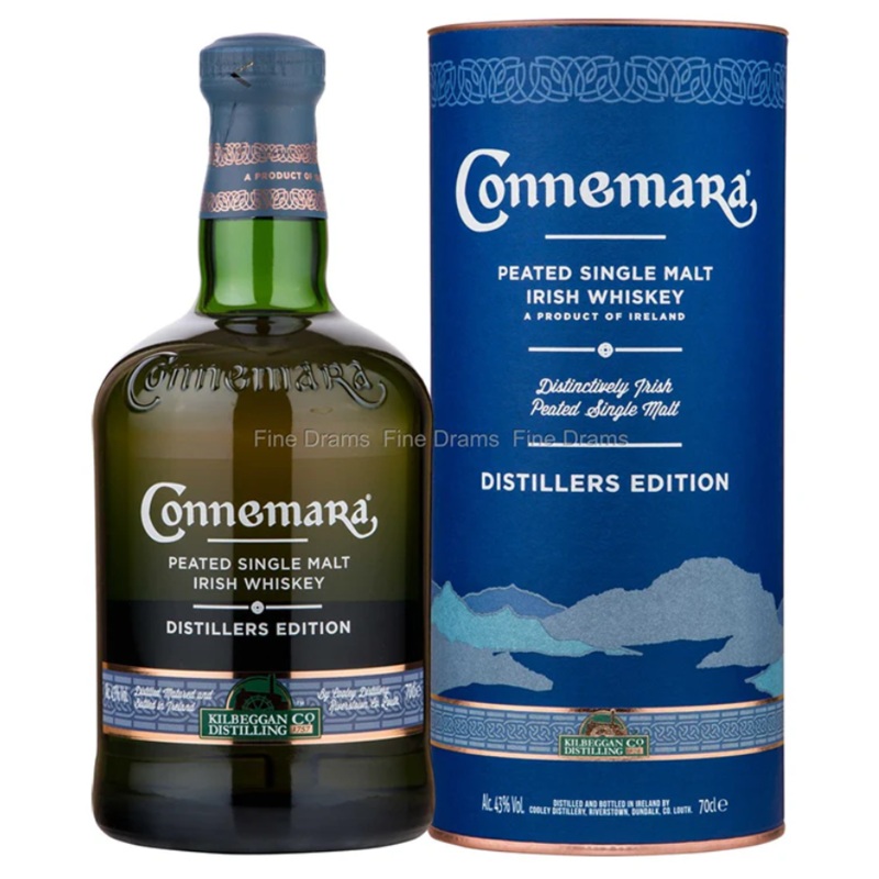 Connemara Peated Irish Malt Distillers Edition