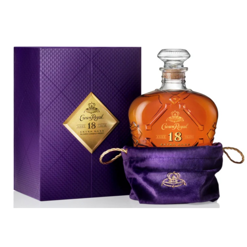 Crown Royal 18 Year Extra Rare