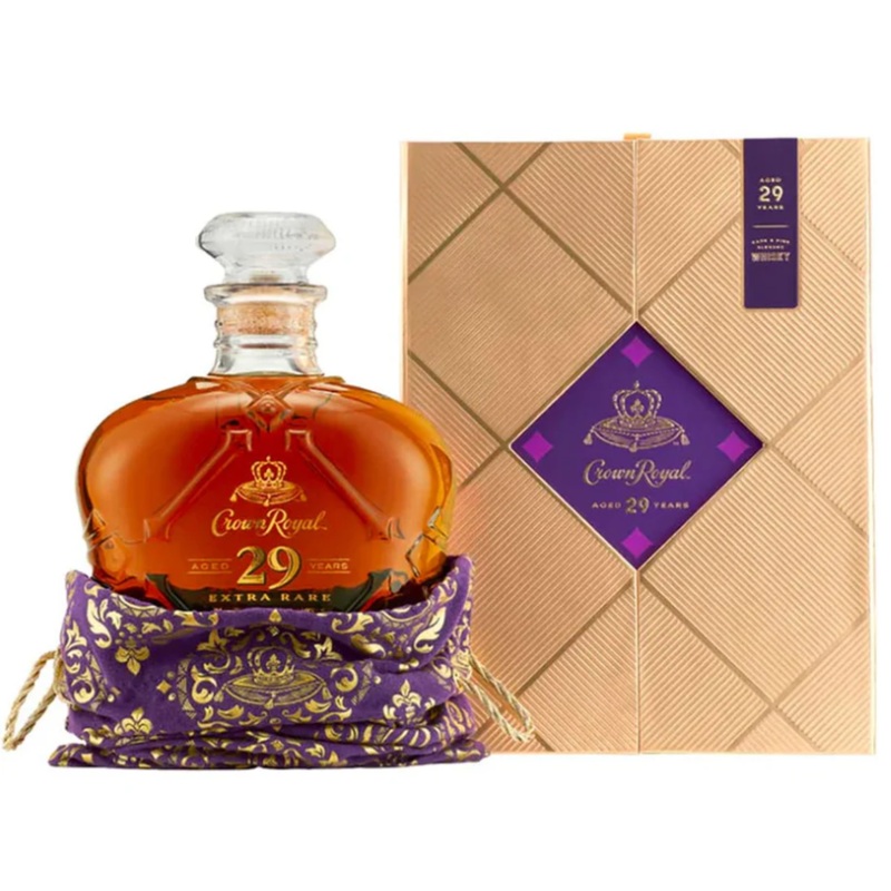 Crown Royal 29 Year Extra Rare