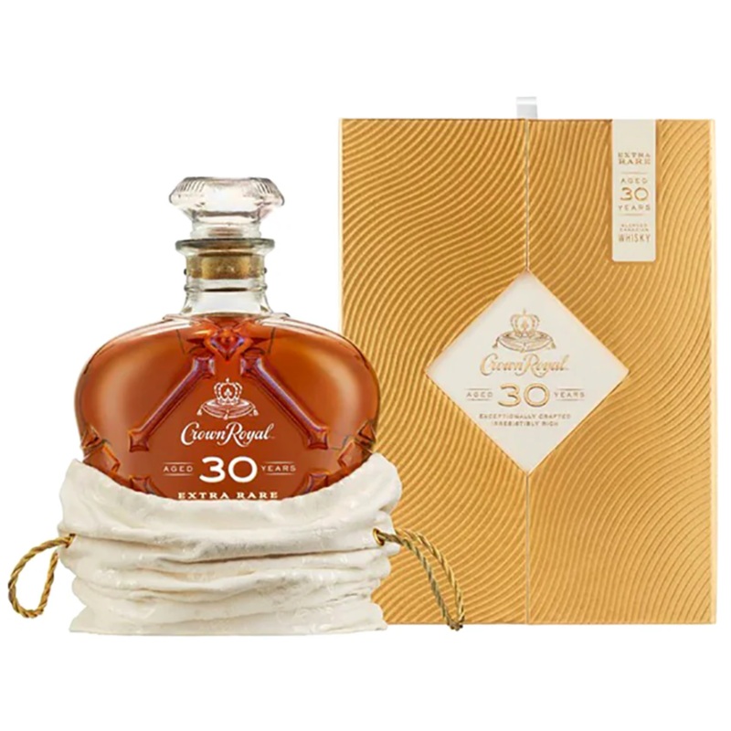 Crown Royal 30 Year Extra Rare