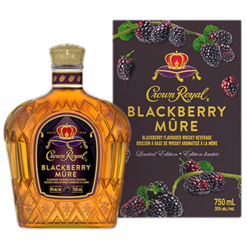 Crown Royal Blackberry Mure Whisky