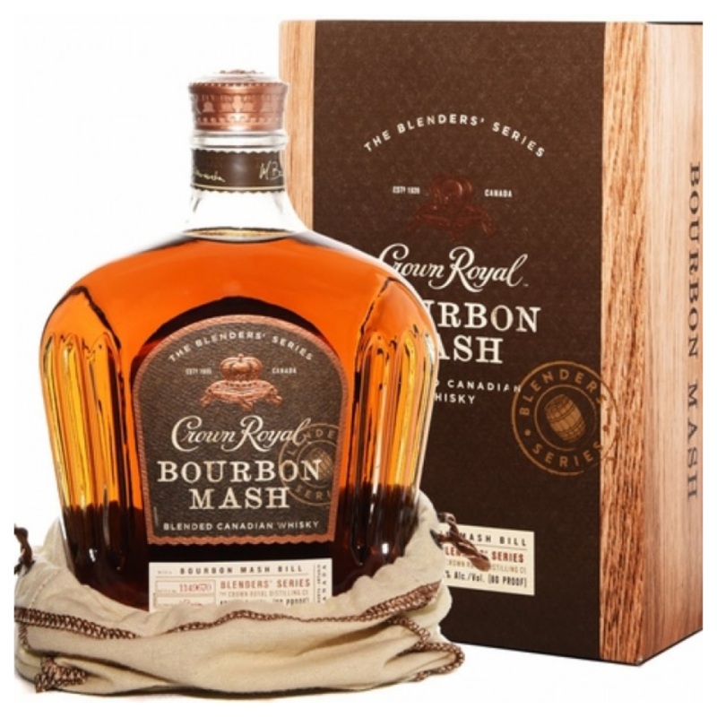 Crown Royal Bourbon Mash