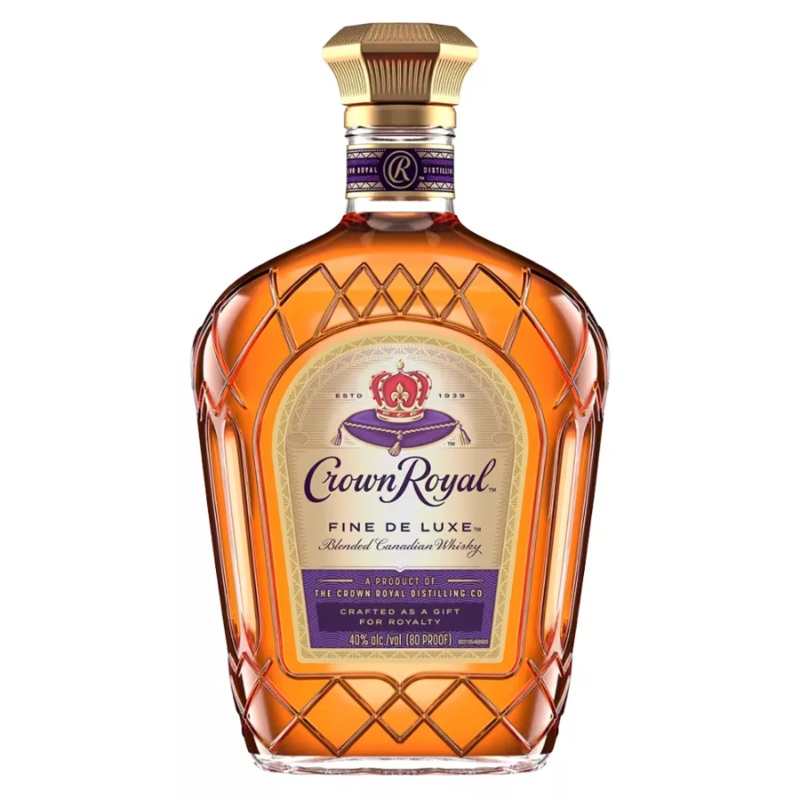 Crown Royal Fine De Luxe Collectors Edition Gift Set