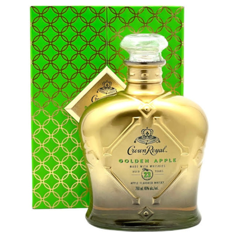 Crown Royal Golden Apple 23 Year Old