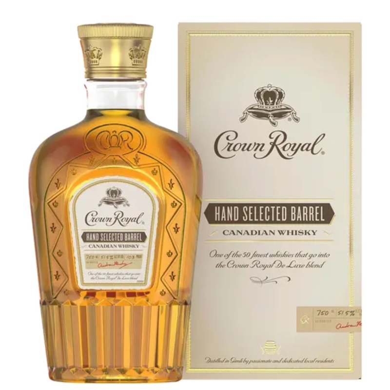 Crown Royal Hand Selected Barrel