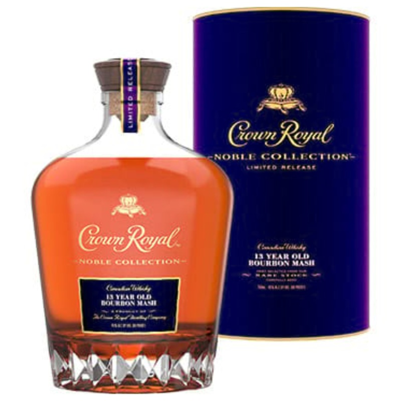 Crown Royal Noble 13 Year Blenders Mash