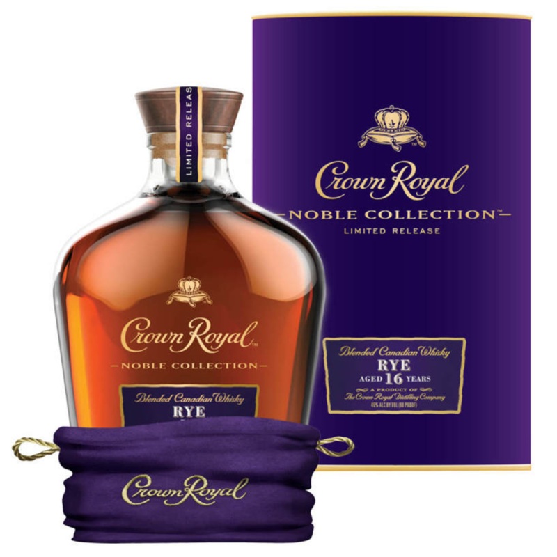 Crown Royal Noble Collection 16 Year Old Rye Blended Canadian Whisky