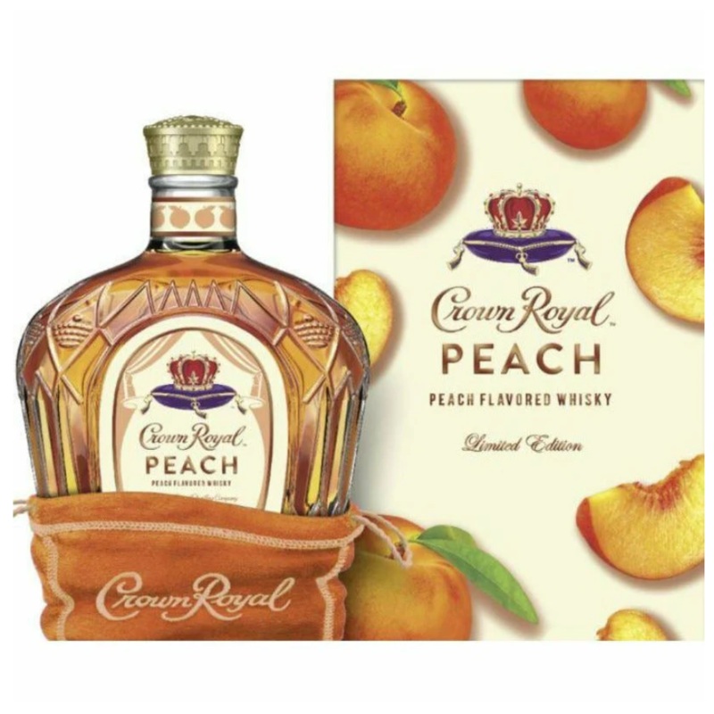 Crown Royal Peach