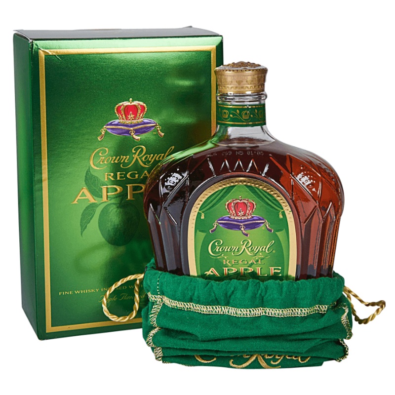 Crown Royal Regal Apple