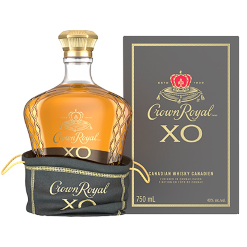Crown Royal XO Cognac Cask Finished Blended Whiskey