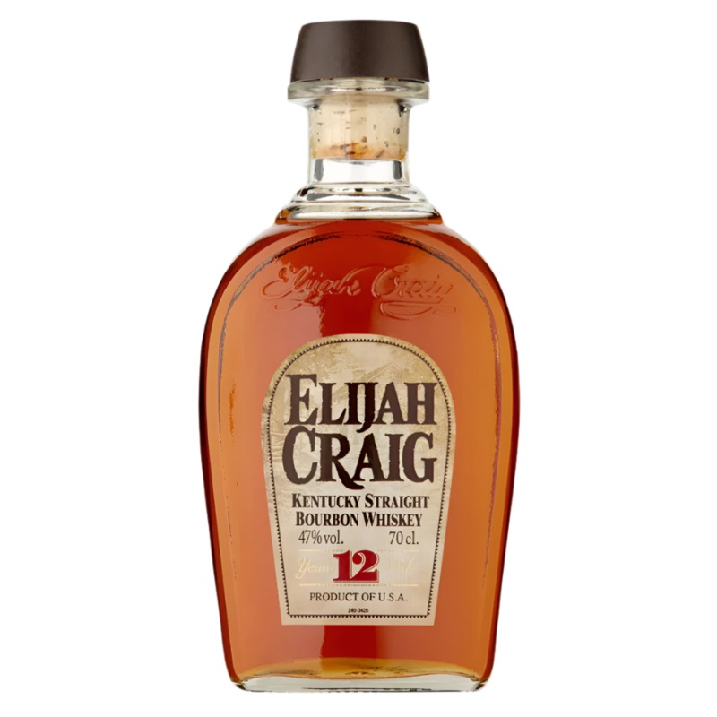 Elijah Craig 12 Year Old