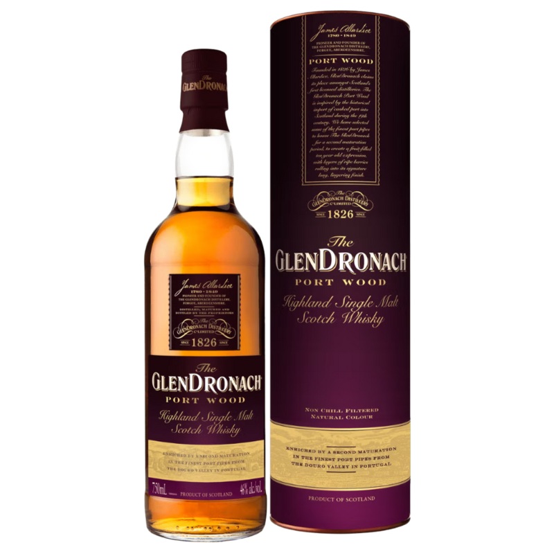 Glendronach Port Wood