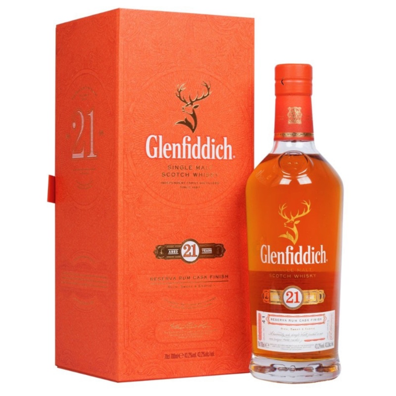 Glenfiddich 21 Year Old Gran Reserva