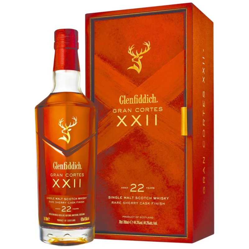 Glenfiddich Gran Cortes XXII 22 Year Old