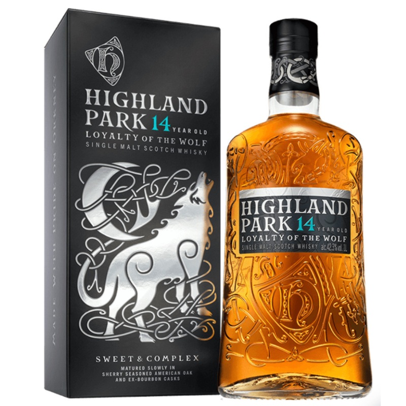 Highland Park 14 Year Old Loyalty of the Wolf 1L